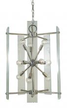 Framburg 5300 PN - 11-Light Polished Nickel Metrocraft Chandelier