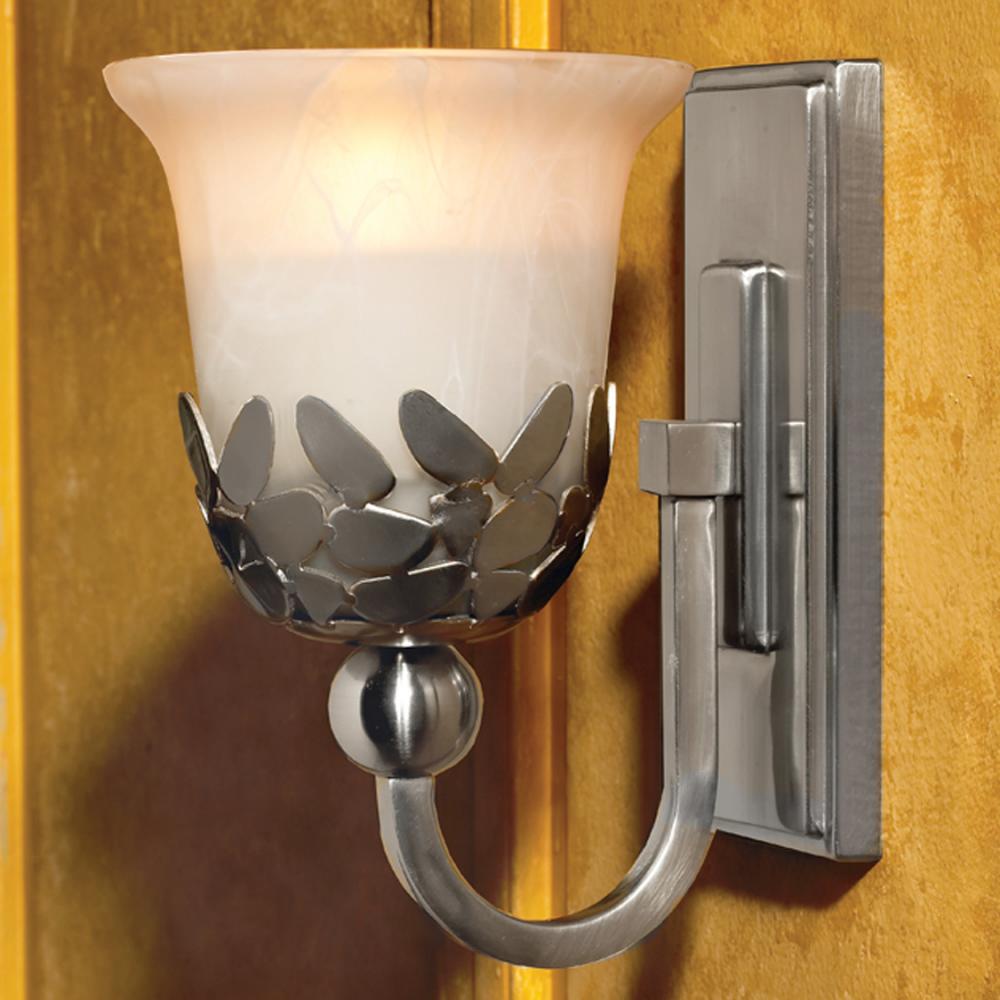 Nickel Wall Light