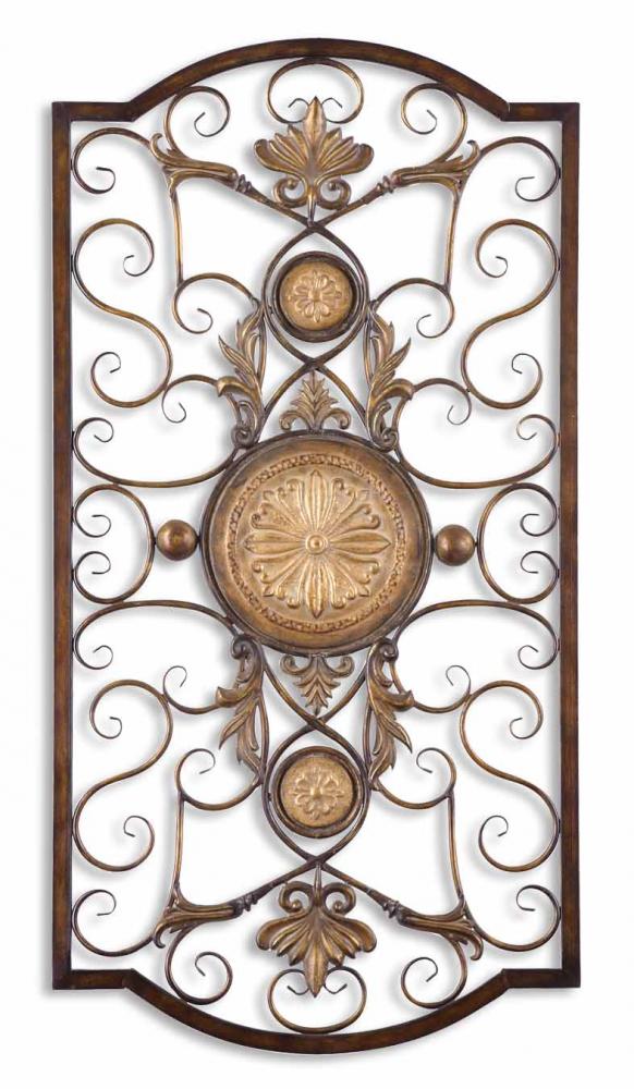 Uttermost Micayla Large Metal Wall Art