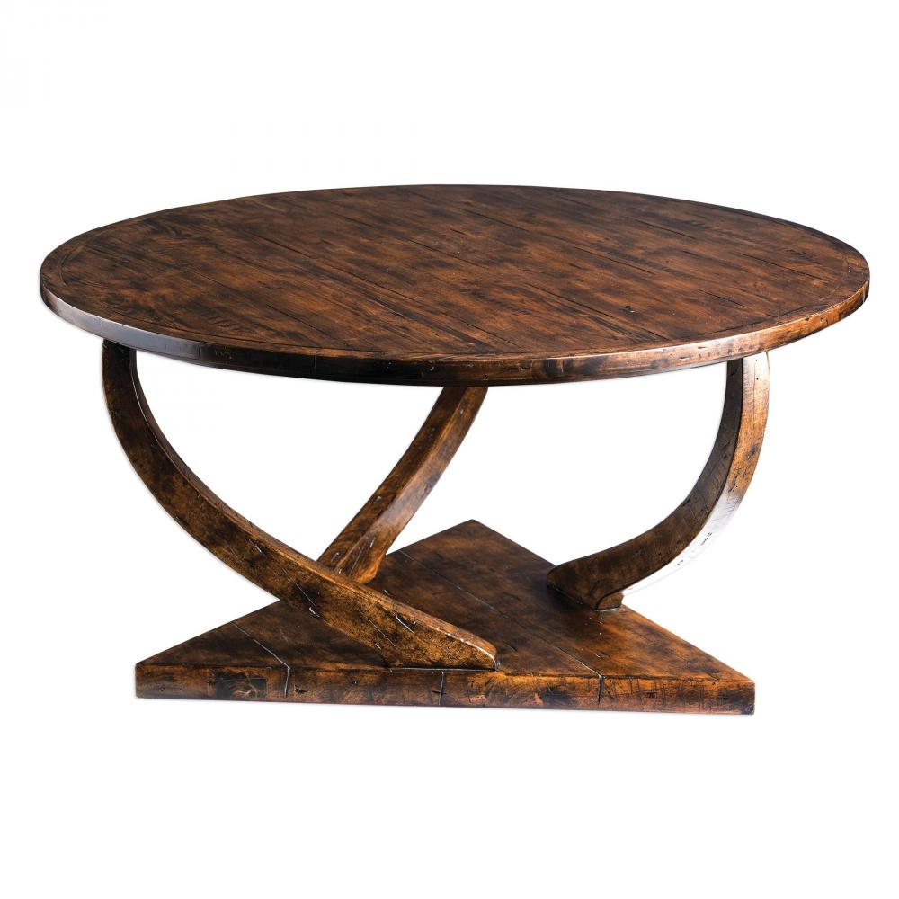 Uttermost Pandhari Round Coffee Table