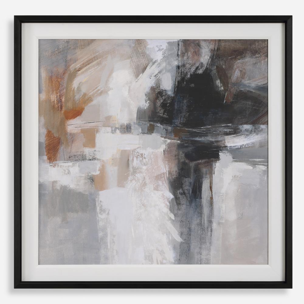 Uttermost Wings Neutral Abstract Framed Print