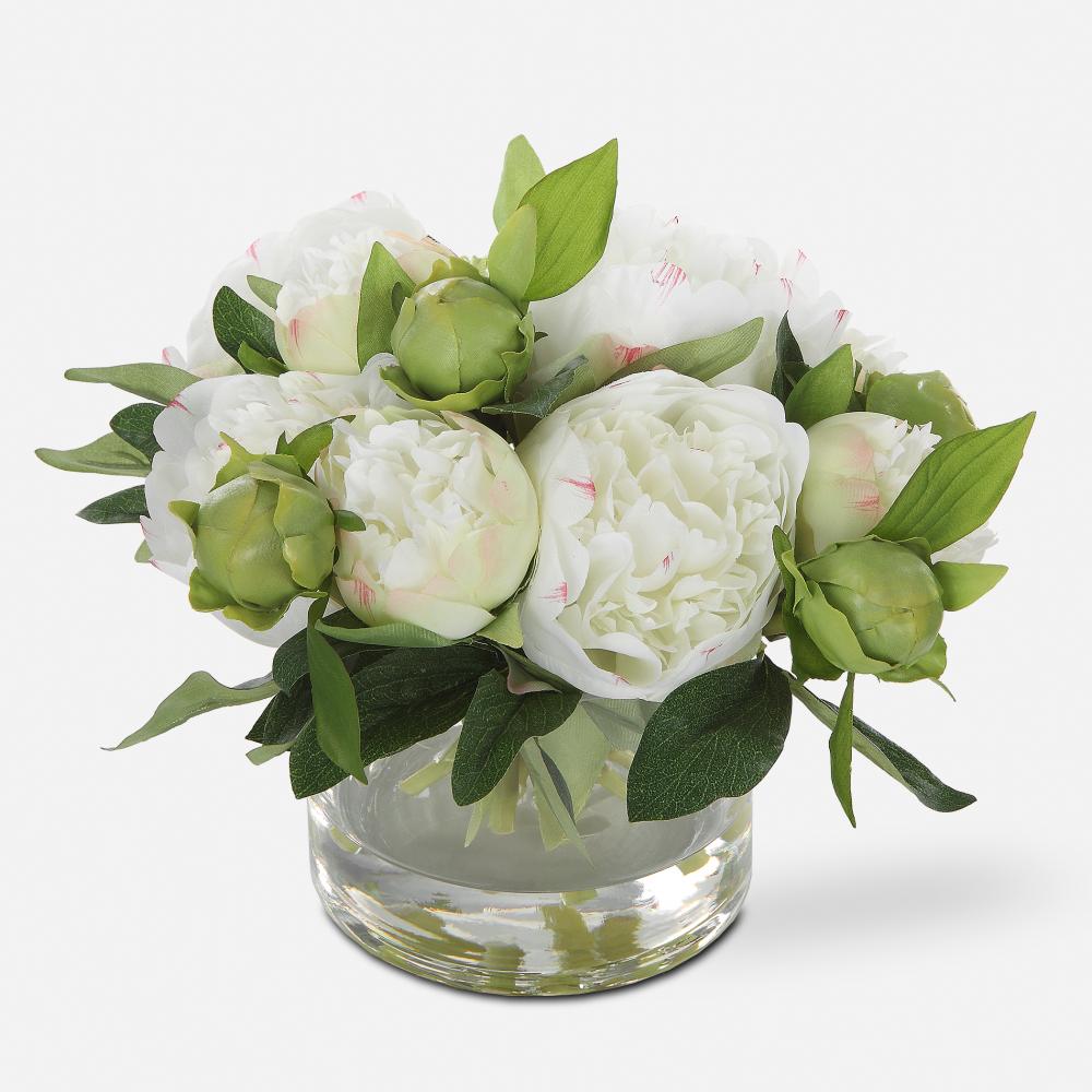 Uttermost Garden Peony Bouquet