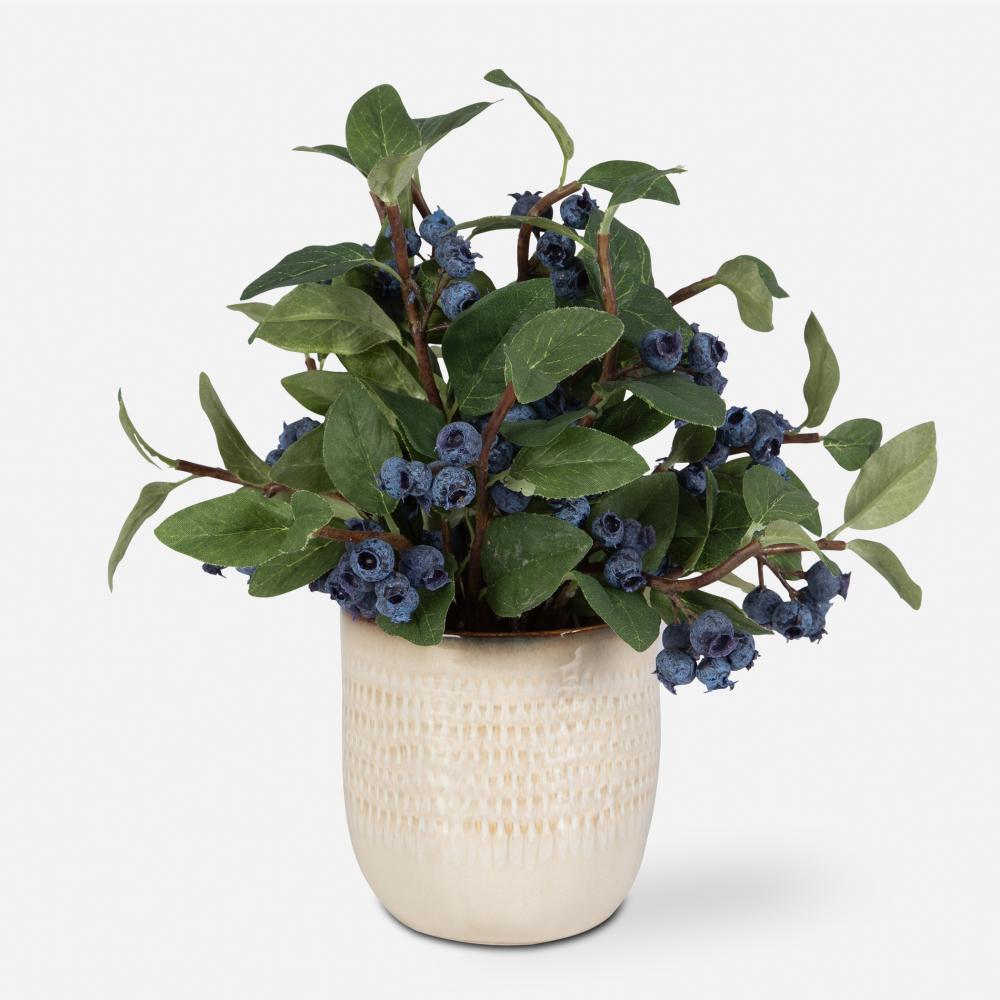 Uttermost Blueberry Fields Accent