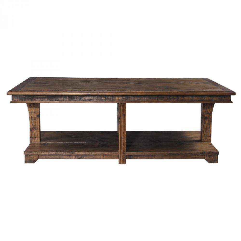 Uttermost Ramsey Solid Wood Coffee Table