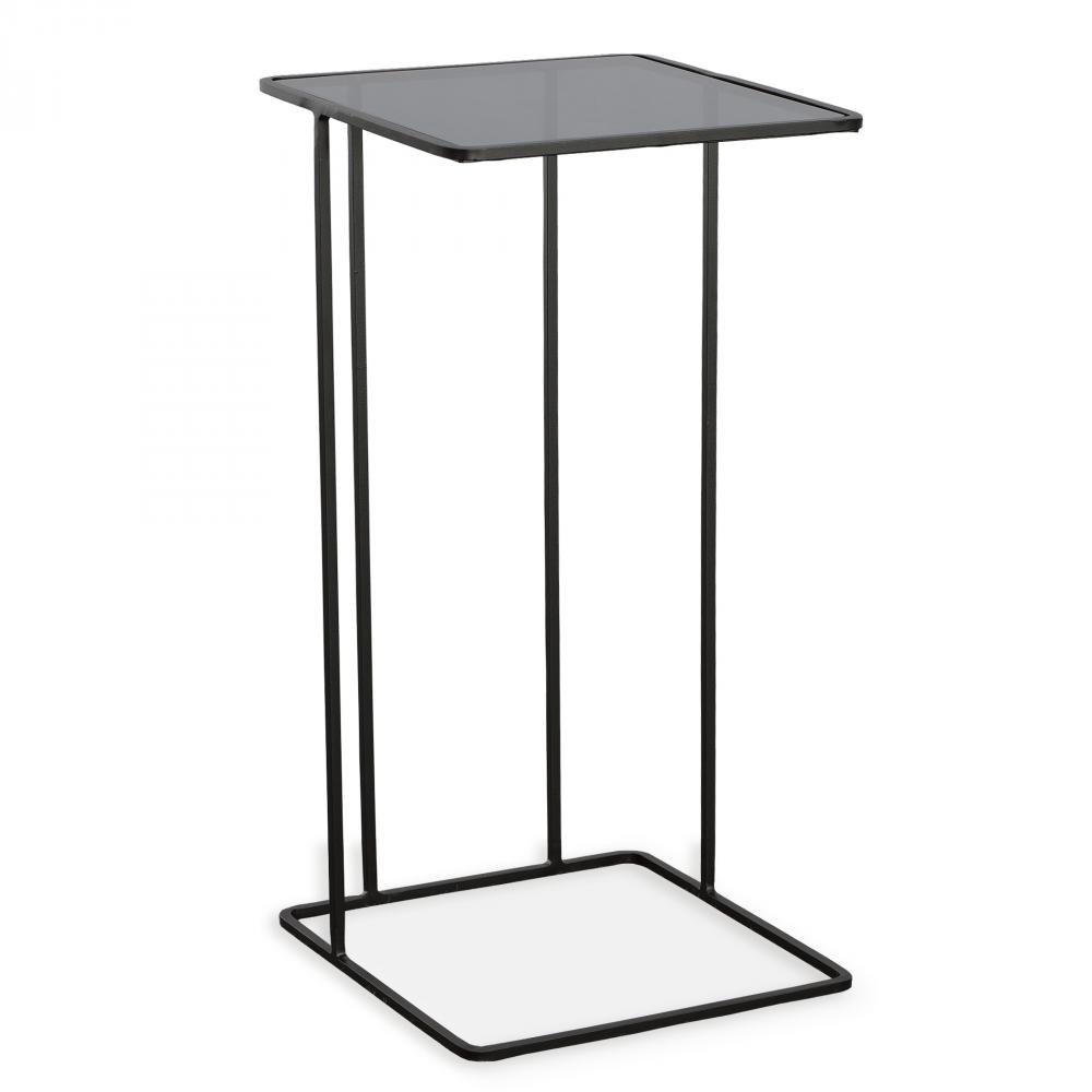 Cadmus Black Accent Table