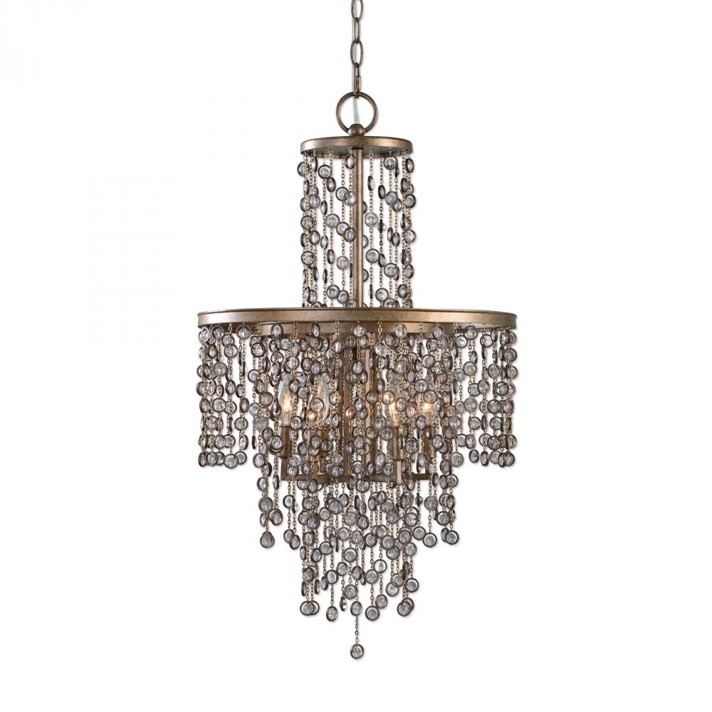 Valka 6 Light Crystal Chandelier