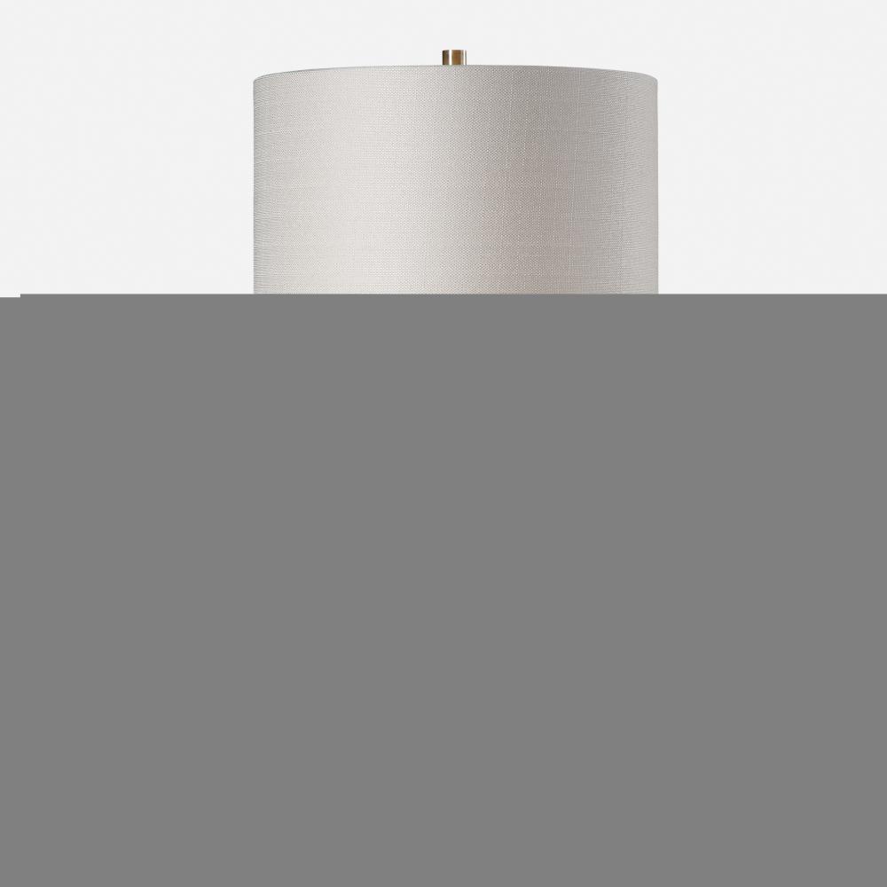 Uttermost Hedera Textured Ivory Table Lamp