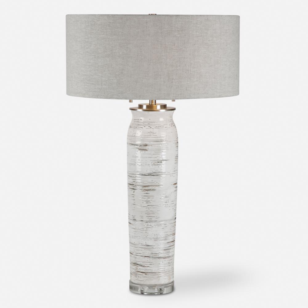 Lenta White Table Lamp