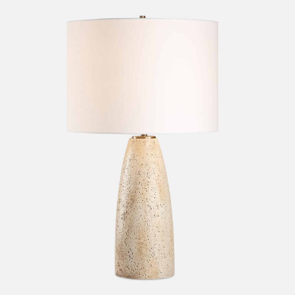 Uttermost Maury Travertine Table Lamp