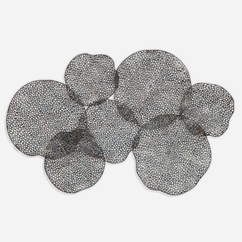 Uttermost Ripley Metal Leaf Wall Art