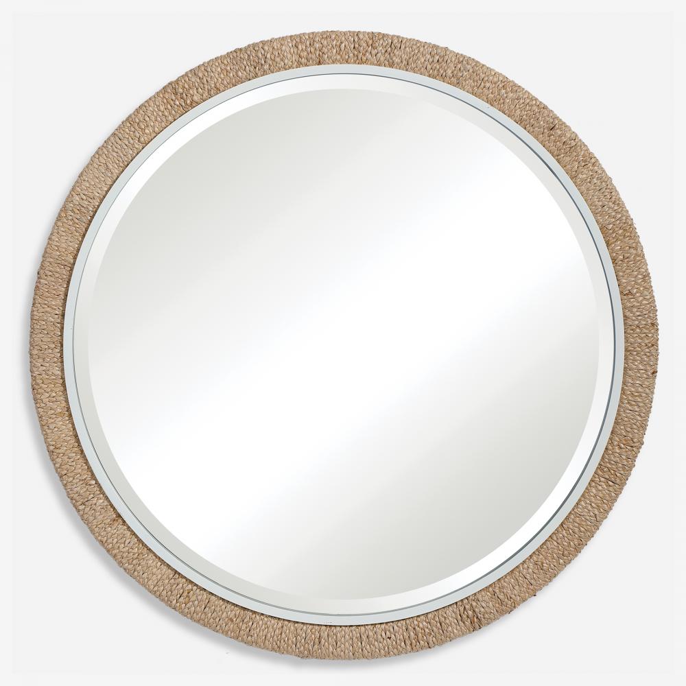 Uttermost Carbet Round Rope Mirror