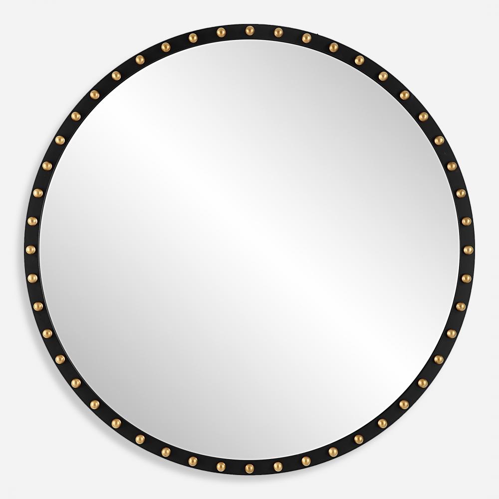 Sele Oversized Round Mirror