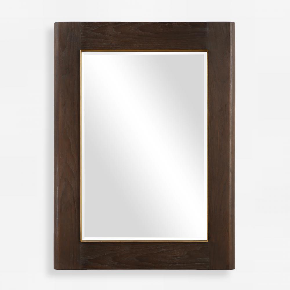 Uttermost Catron Aged Walnut Mirror