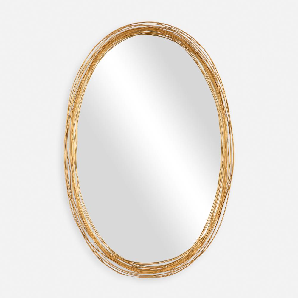 Uttermost Gillian Oval Mirror