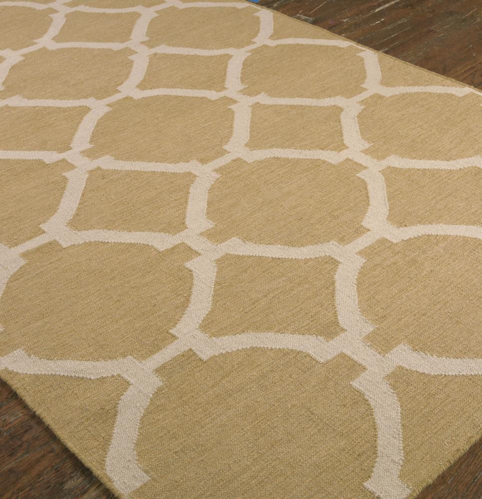 Uttermost Bermuda 8 X 10 Rug - Wheat