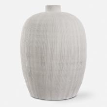 Uttermost 18104 - Floreana Medium White Vase