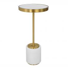 Uttermost 25208 - Laurier White Drink Table