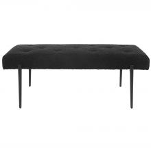 Uttermost 23719 - Olivier Modern Black Bench