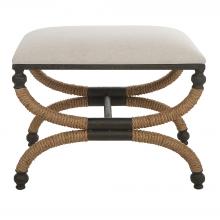 Uttermost 23741 - Icaria Upholstered Small Bench