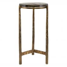 Uttermost 22978 - Eternity Brass Accent Table