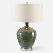 Uttermost 27759 - Elva Emerald Table Lamp