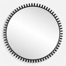 Uttermost 09975 - Corona Modern Round Mirror