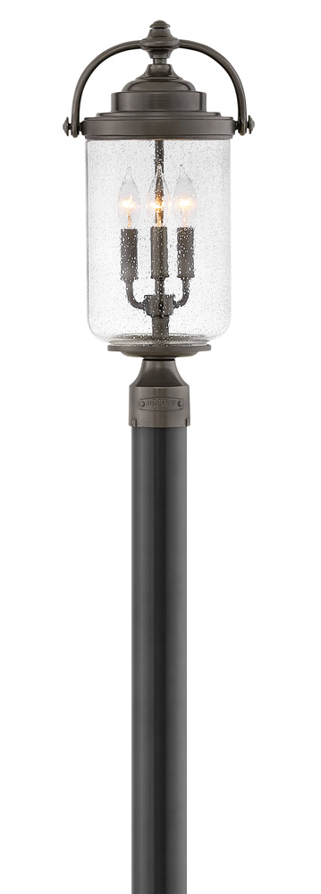 Medium Post Top or Pier Mount Lantern