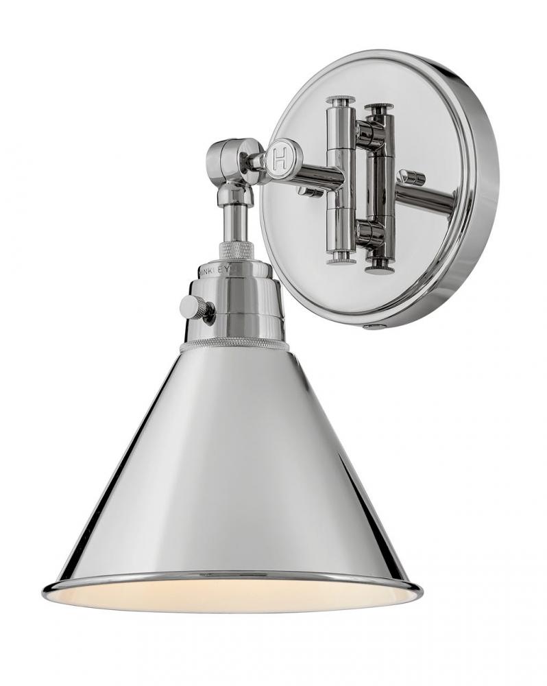 Medium Swing Arm Single Light Sconce