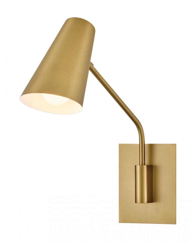 Medium Swing Arm Single Light Sconce