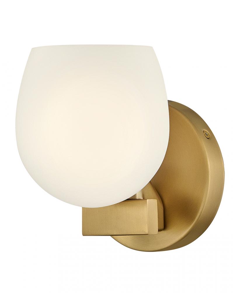 Small Single Light Sconce