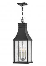 Hinkley 17462MB - Hinkley Lighting Beacon Hill Series 17462MB Exterior Hanging Lantern