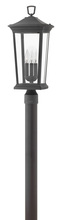 Hinkley 2361MB - Hinkley Lighting Bromley Series 2361MB Exterior Post Lantern (Incandescent or LED, Line or Low Volta