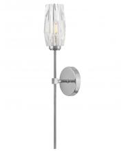 Hinkley 38250PN - Large Single Light Sconce