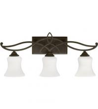 Hinkley 5003OB - Medium Three Light Vanity