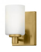 Hinkley 54620LCB - Small Single Light Sconce