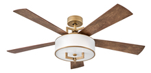 Hinkley 903056FHB-LID - Hampton 56" LED Smart Fan