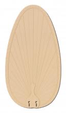 Fanimation BPP4 - 22" Blade: Narrow Oval Composite Palm - 5