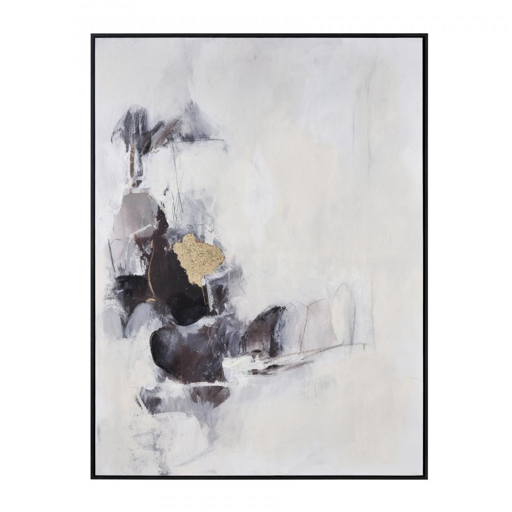 Tempest II Abstract Framed Wall Art