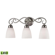 ELK Home 1103BB/20-LED - Thomas - Chatham 23'' Wide 3-Light Vanity Light - Brushed Nickel