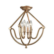 ELK Home 12841/4 - SEMI FLUSH MOUNT