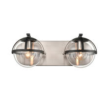 ELK Home 18641/2 - Davenay 16'' Wide 2-Light Vanity Light - Satin Nickel