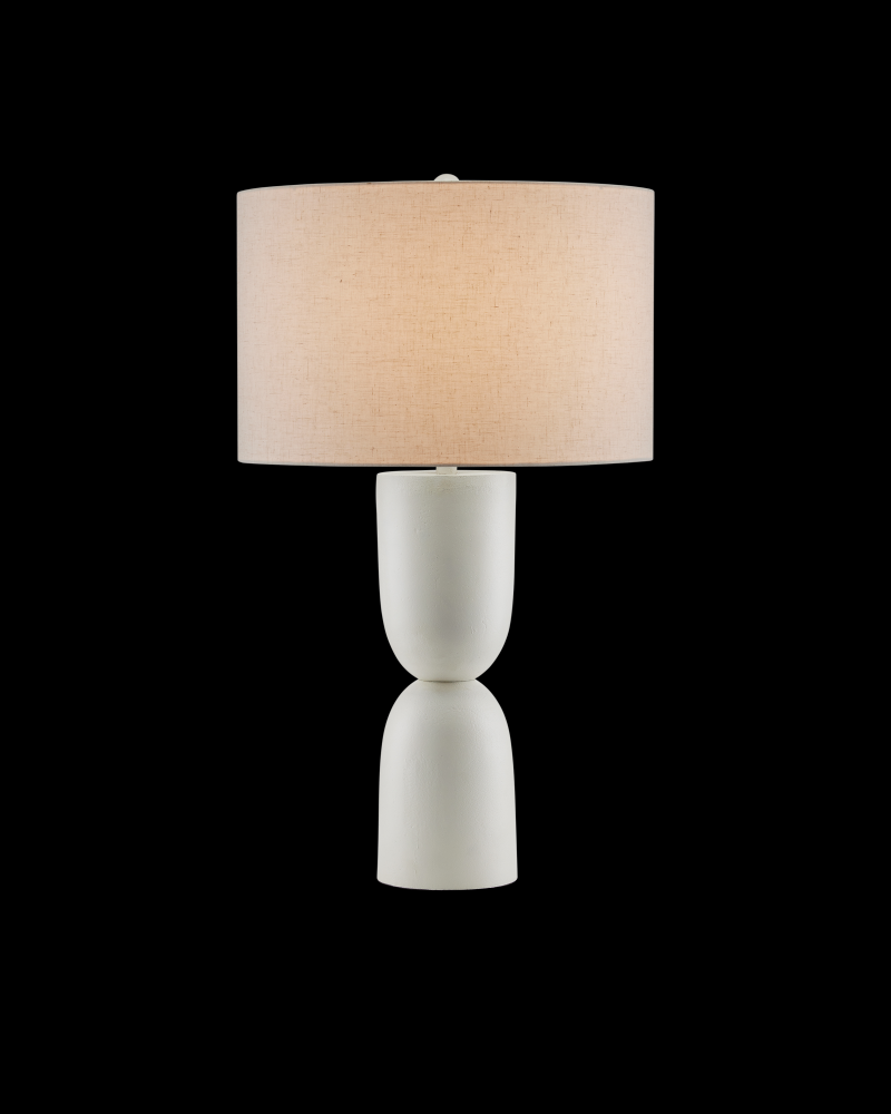 Linz White Table Lamp