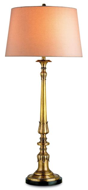 Gold Table Lamp