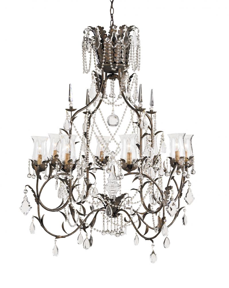 Frances Chandelier. Lillian August Collection