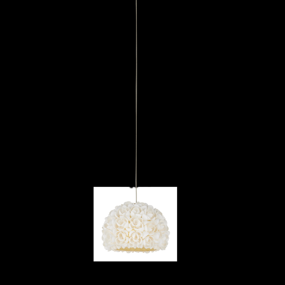 Virtu 1-Light Round Multi-Drop Pendant