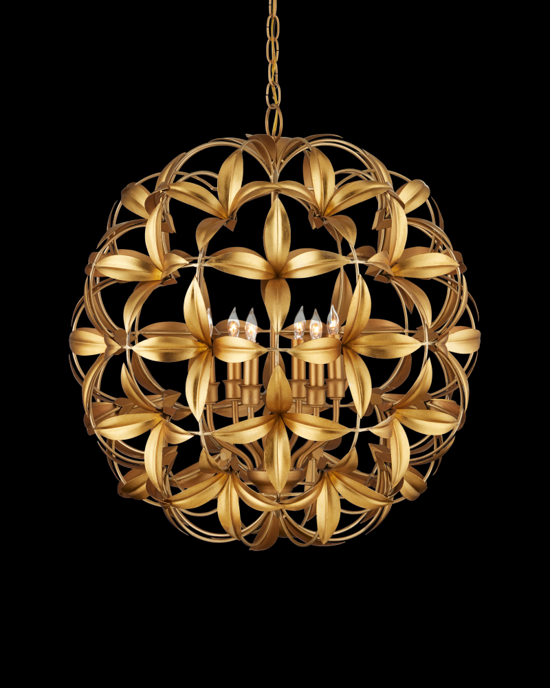 Helenium Orb Chandelier