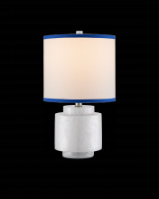  6000-1002 - Beryl White Table Lamp