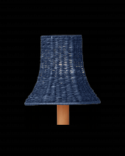 Currey 0900-0041 - Belle Indigo Chandelier Shade