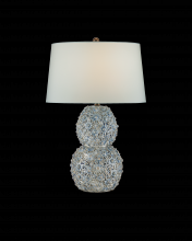  6000-0993 - Jessamine Blue Table Lamp