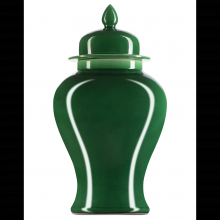 Currey 1200-0699 - Imperial Medium Green Temple J